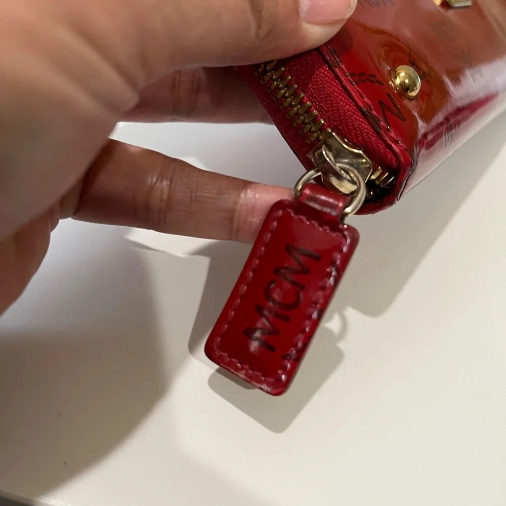 MCM LONG ZIPPERED WALLET - Picture 11 of 13